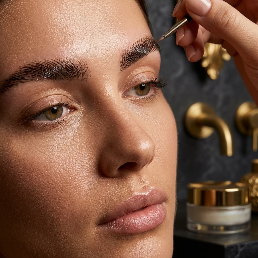 Brow Lamination: A Textura Selvagem que Dominou as Passarelas