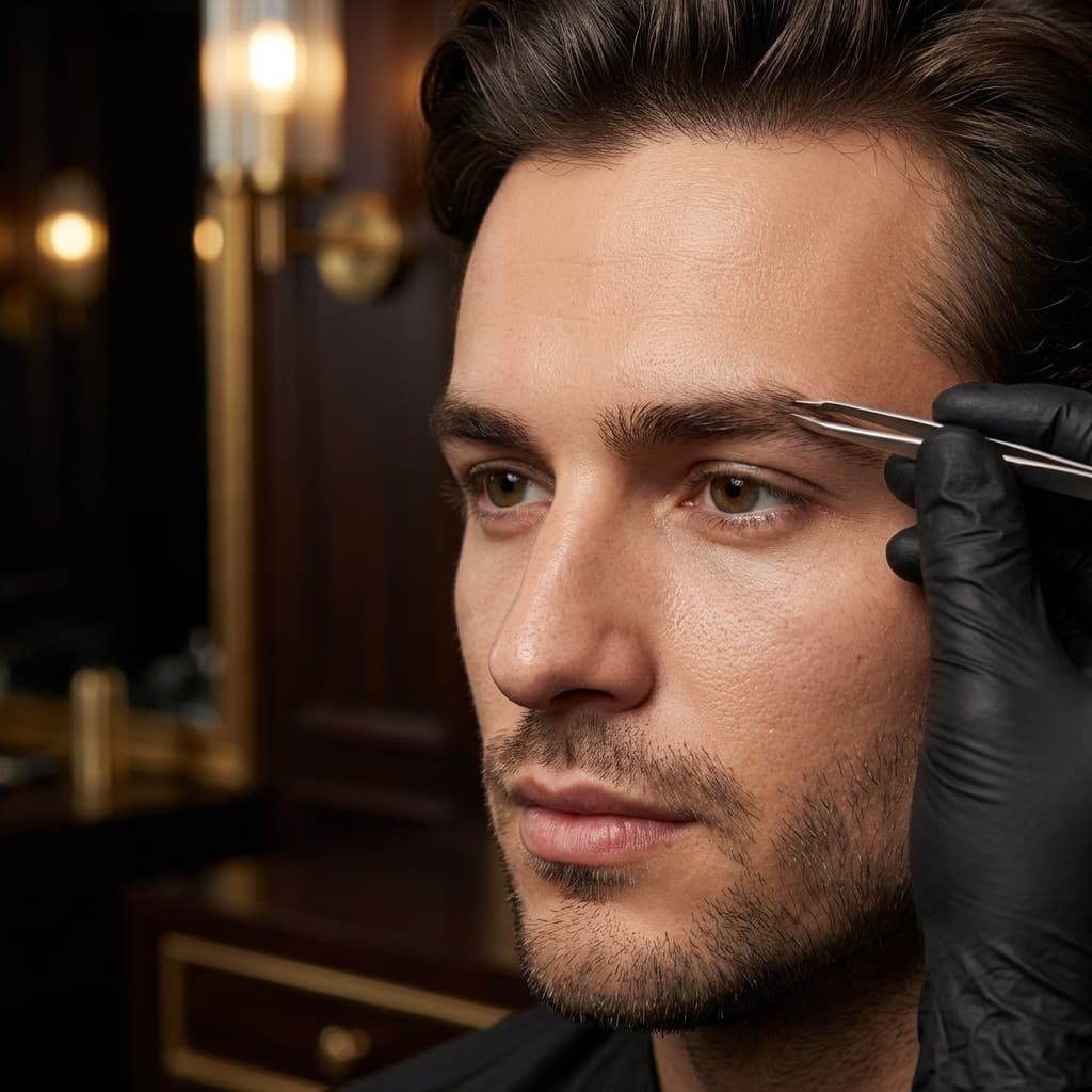 Sobrancelhas Masculinas: O Design Invisível