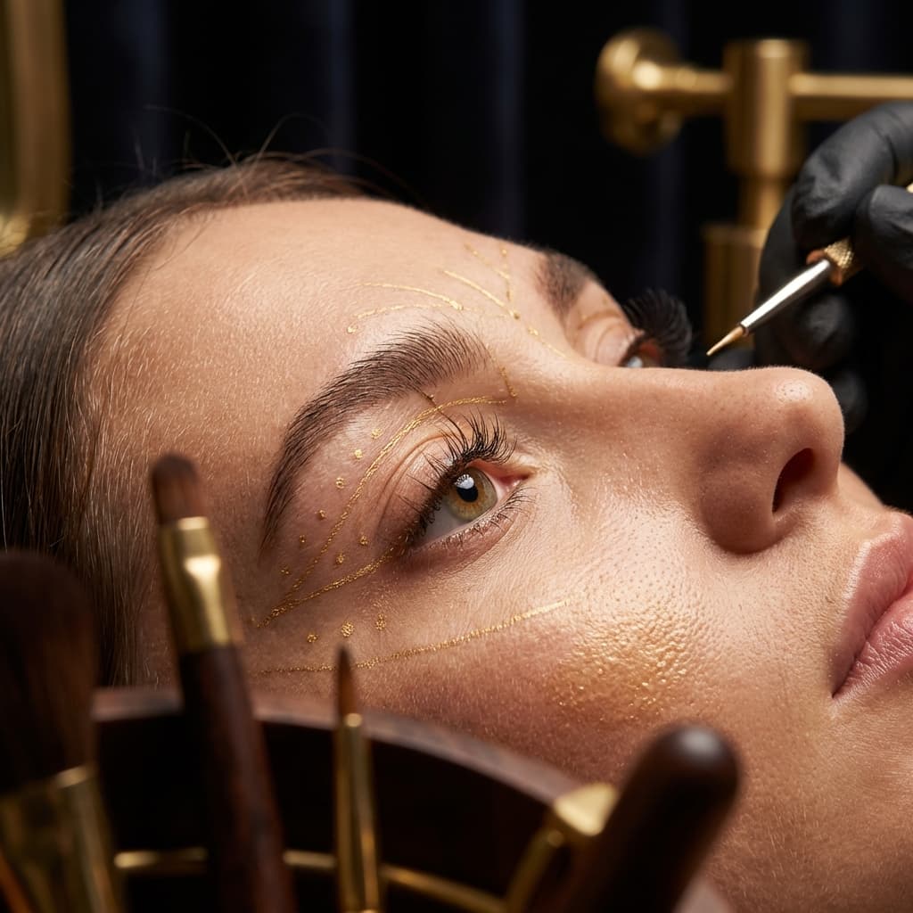 Visagismo Ocular: Personalizando o Mapping para Cada Rosto